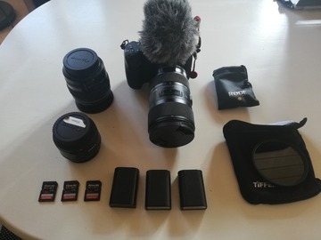 Panasonic GH4 film kit