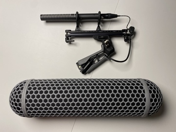 RØDE NTG-1 shotgun mc med blimp