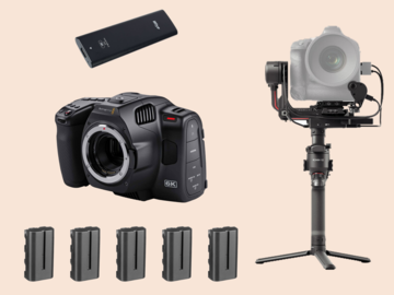6K PRO STARTER KIT + RS2 PRO COMBO