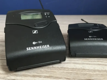 Sennheiser EW 100 ENG G4 RADIO MIC