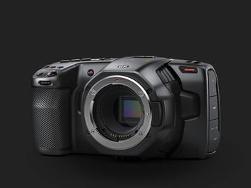 Blackmagic Pocket Cinema Camera 6K
