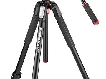 Manfrotto 055 Tripod with 502 Fluid Head