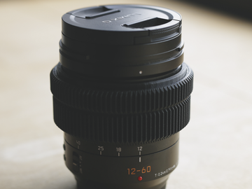 Leica Panasonic 12-60mm, f/2.8 - 4.0