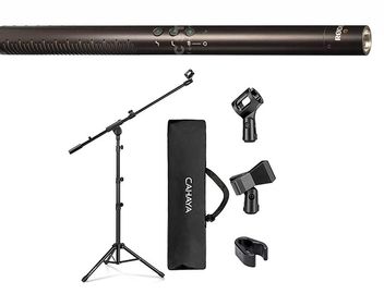 Rode NTG4+ including tripod microphone shotgun / Mikrofon + Stativ
