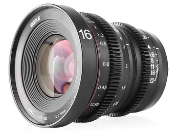 Meike t2.2/16mm Cinema Lens (MFT Mount)