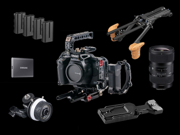 Black Magic Pocket 6K Pro | Advanced Rig