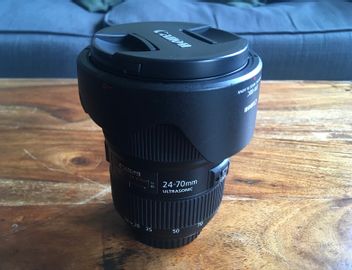 Canon 24-70mm f/2.8L II USM Telephoto Lens