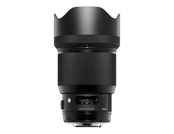 Sigma 85mm f/1.4 Art