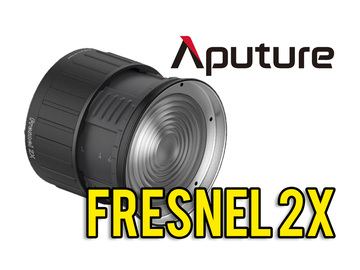 Aputure Fresnel 2X