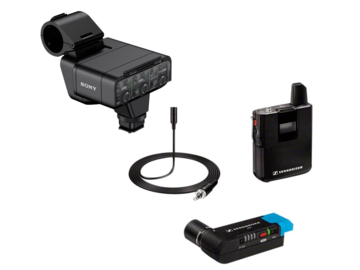 Lyd kit til Sony: Sennheiser Wireless lav mic