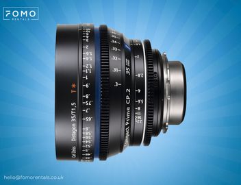 Zeiss CP.2 35mm T2.1 Lens (PL/EF Mount)