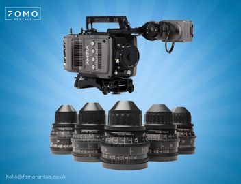 ARRI Amira S35 Camera + Zeiss Super Speed 1980s Lens Set
