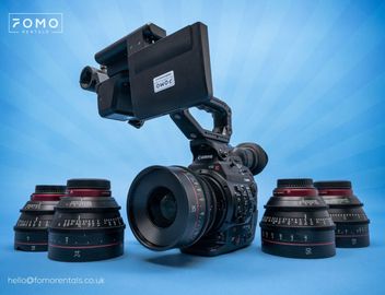 Canon EOS C300 Mark 2 & Canon CN-E Lens Set