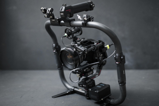 Rent Canon C70 DJI Ronin RS2 Tilta Ring Grip Remote Handle