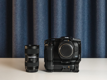 Blackmagic Pocket Cinema Camera 6K Pro Pakke