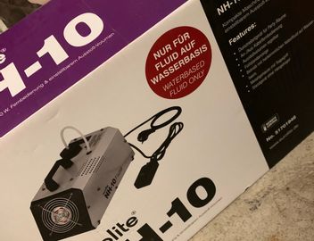 Eurolite NH-10 Fazer + E-M Smokefluid