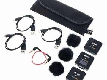 Røde Wireless GO II + 2 stk. Lavalier GO