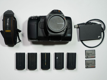 Blackmagic 6k Pro - BMPCC Body