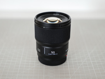 Lens 50mm f1.8 - Panasonic L-mount