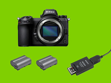 Nikon Z6 Camera Body with 120GB XQD card and Battery