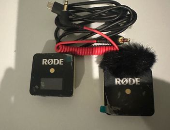 Røde wireless go