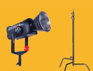 Aputure LS 600C PRO + C-Stand