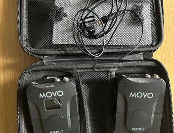 Movo lavillier microphone 
