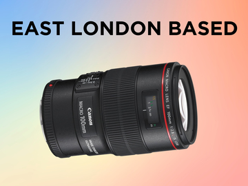 Canon EF 100mm f2.8L Macro IS U lens
