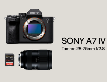 Sony A7 IV + Tamron 28-75mm f/2.8 