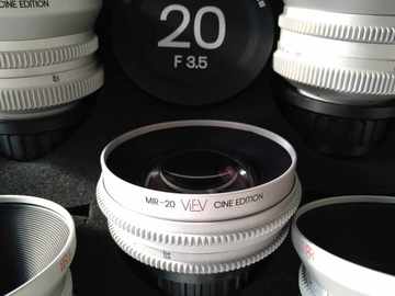 MIR 20 20mm f/3.5 - IRON GLASS - VLFV CINE EDITION