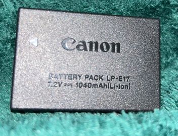 Canon LP-E17 Camera Battery & Canon LC E17E Charger